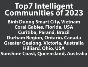 Bình Dương Tiếp tục đạt TOP7 Cộng đồng Thông minh thế giới năm 2023