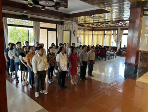 CHI BỘ 7 TỔ CHỨC HOẠT ĐỘNG NGOẠI KHÓA TẠI KHU DI TÍCH LỊCH SỬ - VĂN HÓA TRƯỜNG DỤC THANH THÀNH PHỐ P