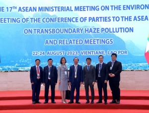 Tăng cường hợp tác khu vực và quốc tế để giải quyết các thách thức môi trường và khí hậu