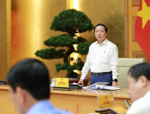 Tập trung cao độ cho tổng kết Nghị quyết về biến đổi khí hậu, tài nguyên và môi trường