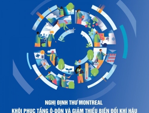 Nghị định thư Montreal: Khôi phục tầng ô-dôn và giảm thiểu biến đổi khí hậu