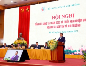 Thủ tướng Chính phủ Phạm Minh Chính: Nỗ lực của ngành TN&MT giúp giải phóng, phát huy các nguồn lực 