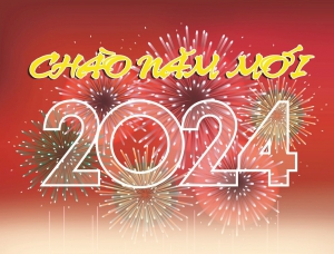 Chào năm mới 2024