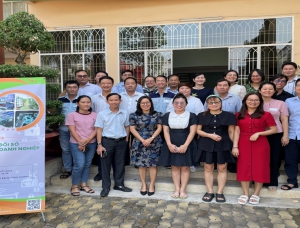 Đào tạo Chuyển đổi số tại Trung tâm Quan trắc – Kỹ thuật Tài nguyên và Môi trường