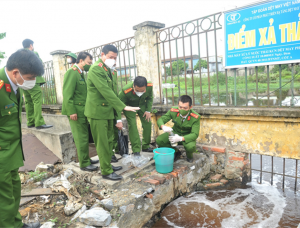 Thông tư quy định kiểm định môi trường về nước thải của lực lượng Công an nhân dân đã có hiệu lực th