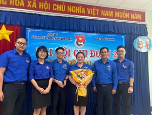 Đại hội chi đoàn 2 – Đoàn cơ sở Sở Tài nguyên và Môi trường tỉnh Bình Dương nhiệm kỳ 2024-2027