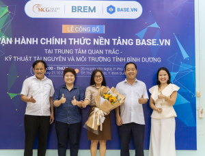 Trung tâm Quan trắc - Kỹ thuật Tài nguyên và Môi trường chính thức vận hành nền tảng chuyển đổi số B