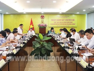 Bình Dương: Khắc phục những điểm nghẽn để đẩy mạnh chuyển đổi số và cải cách hành chính