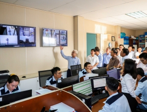 Phòng Quan trắc Tự động và Hệ thống Thông tin dữ liệu môi trường