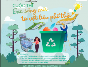 Tổ chức cuộc thi sáng tạo sản phẩm tái chế bảo vệ môi trường trong đoàn viên thanh niên tỉnh Bình Dư