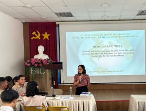 TẬP HUẤN VỀ BẢO TRÌ, BẢO DƯỠNG, KHẮC PHỤC LỖI, KIỂM TRA VÀ HIỆU CHUẨN MÁY MÓC, THIẾT BỊ CỦA HỆ THỐNG