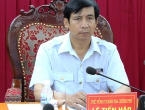 Tập trung thanh tra vào lĩnh vực quản lý đất đai,khoáng sản