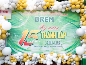Trung tâm Quan trắc - Kỹ thuật TN&MT Bình Dương: Kỷ niệm 15 năm Ngày thành lập