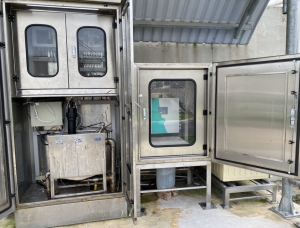 Hướng dẫn kỹ thuật cho hệ thống Quan trắc nước thải tự động